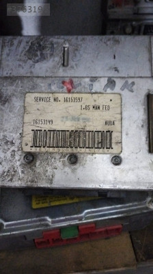 91 geo storm motor beyni