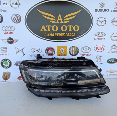 VOLKSWAGEN TİGUAN ORJİNAL ÇIKMA SAĞ FAR mm