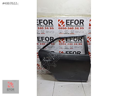 TOYOTA COROLLA SAĞ ARKA KAPI ORJİNAL ÇIKMA YEDEK PARÇA 13-18