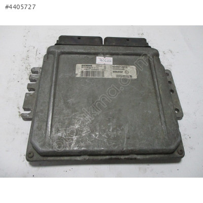 Renault Clio 2 1.4 Motor Beyni S118301113B 8200214973 8200080285