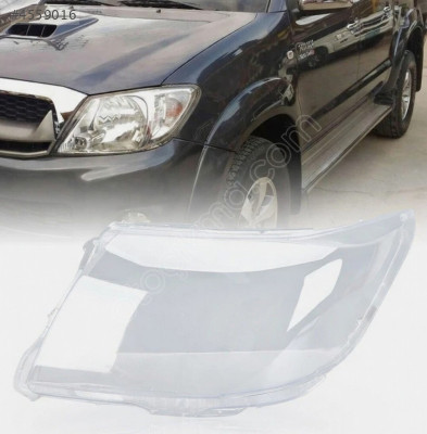 TOYOTA HİLUX SIFIR SOL FAR CAMI 2005-2011