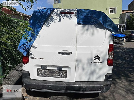 Citroen Berlingo Arka Bagaj Kapısı Sağ-Sol Sökme Parça 19-24