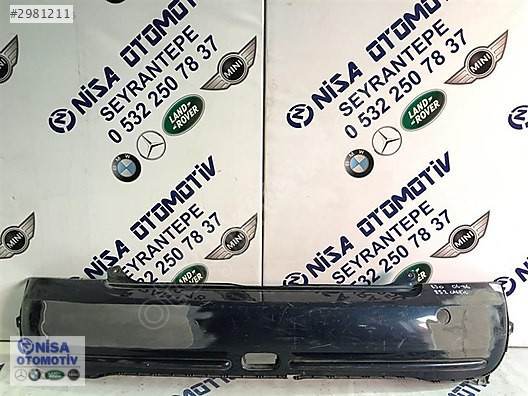 MİNİ COOPER R50 KASA ARKA TAMPON ORJ ÇIKMA