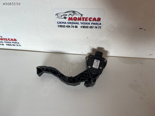 RENAULT CLİO 5 GAZ PEDALI HATASIZ MONTECAR 2