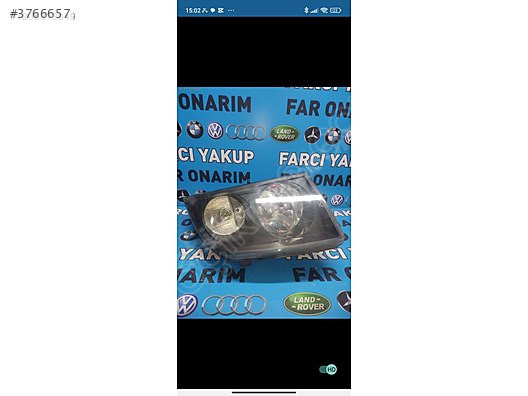 VOLKSWAGEN CRAFTER SAĞ ÖN FAR