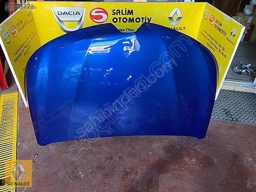 RENAULT TALİANT ÇIKMA ORJİNAL MAVİ MOTOR KAPUTU VE DİĞER PARÇALA