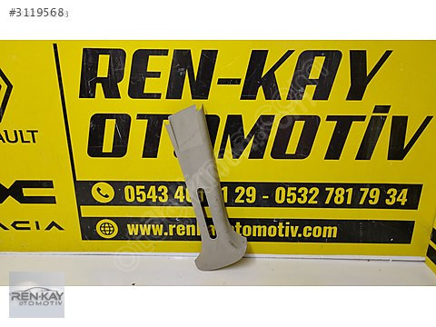 8200732344 DACİA DUSTER KAPI DİREĞİ KAPLAMASI SAĞ ÜST RENKAY OTO