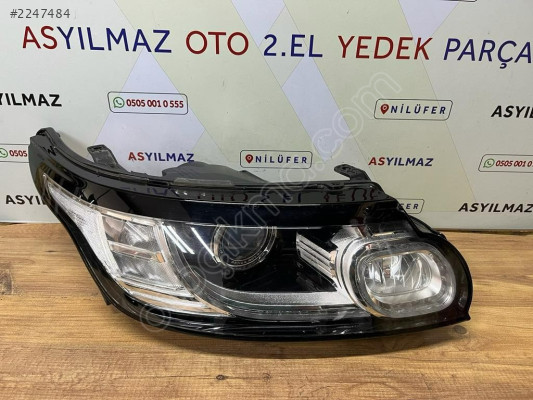 LAND ROVER SPORT SAĞ FAR ORJİNAL HATASIZ SÖKME