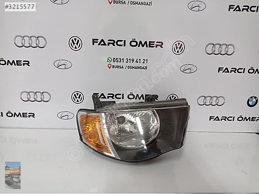 MİTSUBİSHİ L200 SAĞ FAR ORJİNAL