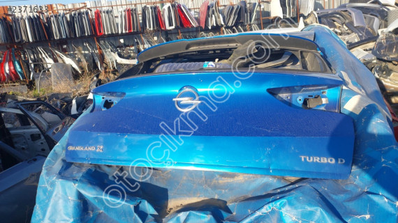 OPEL GRANDLAND X ORJİNAL ÇIKMA BAGAJ