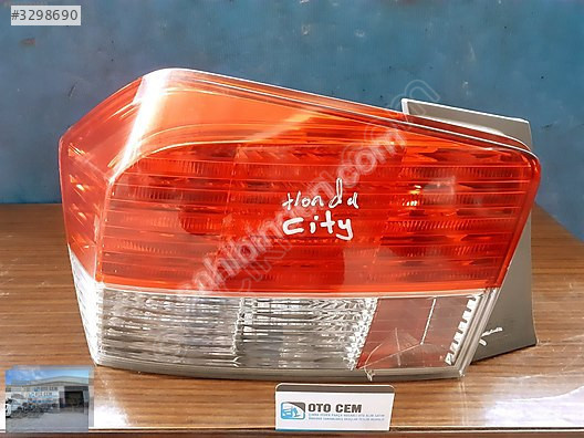 OTO CEMDEN ÇIKMA HONDA CİTY SOL STOP