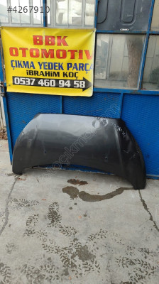 ford custom çıkma ön kaput orijinal az hasarlı