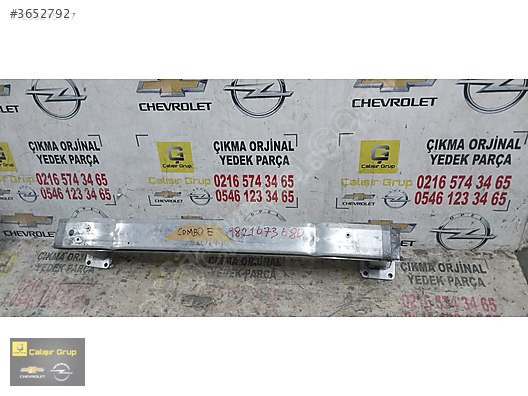 COMBO E ÖN TAMPON DEMİRİ OEM 9821673680 ÇIKMA SÖKME YEDEK PARÇA