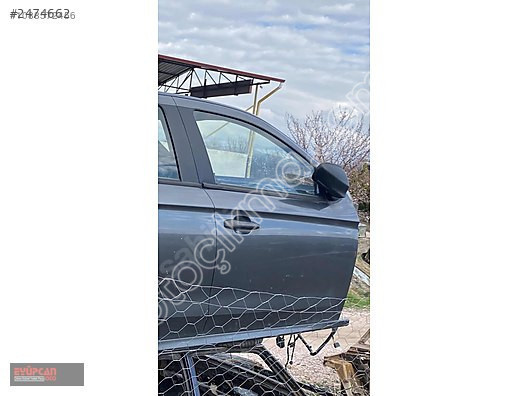 Orjinal Peugeot 301 Sağ Ön Kapı - Hatasız ve Dolu - Eyup