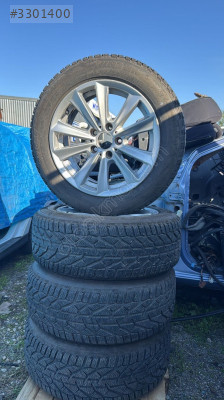 BMW F10 525 TAKIM JANT LASTİK