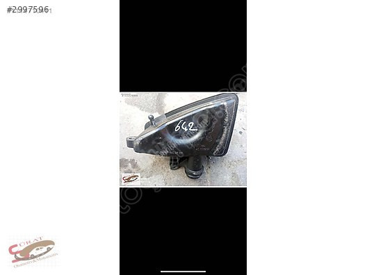 MERCEDES OM642 FREN VAKUM DEPOSU ORİJİNAL ÇIKMA A6421400087