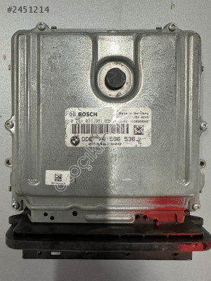 0281031951 BMW 5 SERİ F10 EDC17CP45 ÇIKMA MOTOR BEYNİ