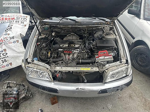 VOLVO S40 2.0T HAVA AKIŞ