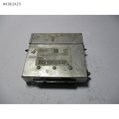 Opel Corsa Motor Beyni 16163399QE AXZH