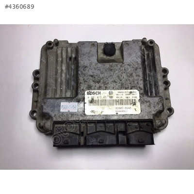 Suzuki Vitara 1.9 Motor Beyni 0281012657 8200518648