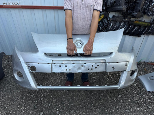 RENAULT CLİO 3 ÖN TAMPON HATCBACK ORJİNAL ÇIKMA 1.ÜRÜN