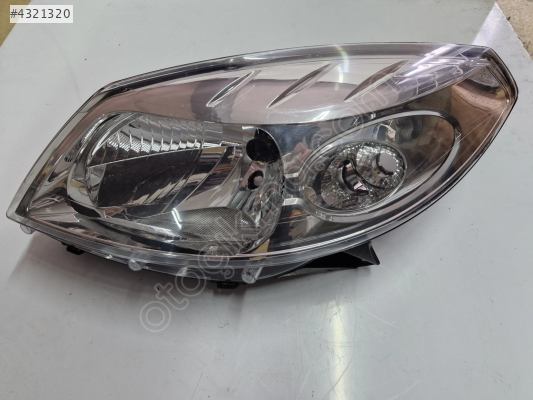 DACİA SANDERO SOL ÖN FAR 2008-2012 SIFIR AYARINDA