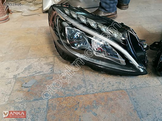 MERCEDES C180 C200 W205 KASA FAR PANJUR KAPI VE TÜM ÇIKMA PA
