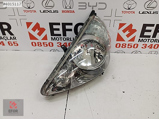 HONDA JAZZ SOL FAR ORJİNAL ÇIKMA YEDEK PARÇA 05-08
