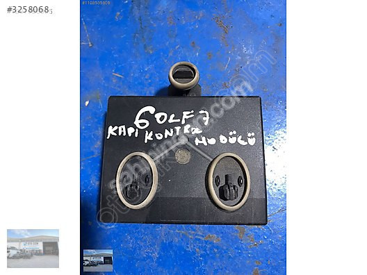 OTO CEMDEN ÇIKMA VOLKSWAGEN GOLF 7 KAPI KONTROL MODÜL BEYNİ