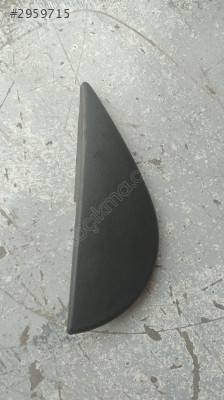 renault master sağ ön çamurluk plastiği