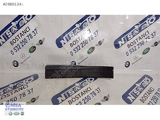 MERCEDES C SERİSİ W204 C180 SOL ARKA KAPI EŞİK KAPLAMASI ORJ