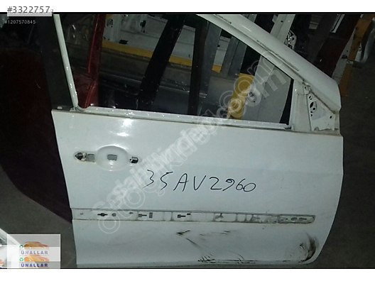 RENAULT CLİO 3 2010 SAĞ KAPI 2010 ÜNALLAR OTO ÇIKMA PARÇA