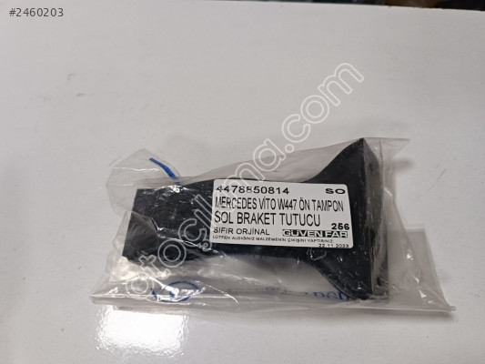 MERCEDES VİTO W447 ÖN TAMPON SOL BRAKET TUTUCU 4478850814 SO