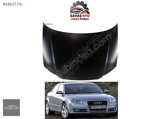 AUDİ A4 MOTOR KAPUTU 2004 2005 2006 2007 2008 / ORJ KALİTE