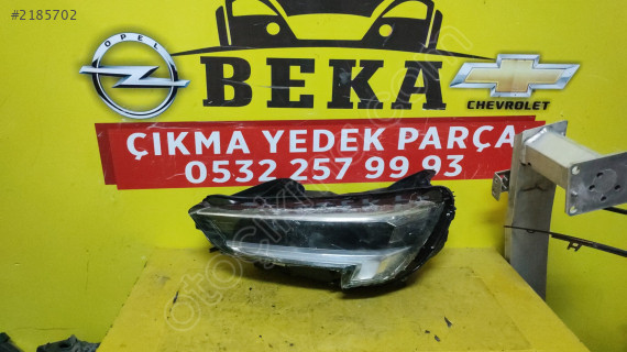 OPEL INSİGNİA B SOL FAR ÇIKMA ORJİNAL YEDEK PARÇA