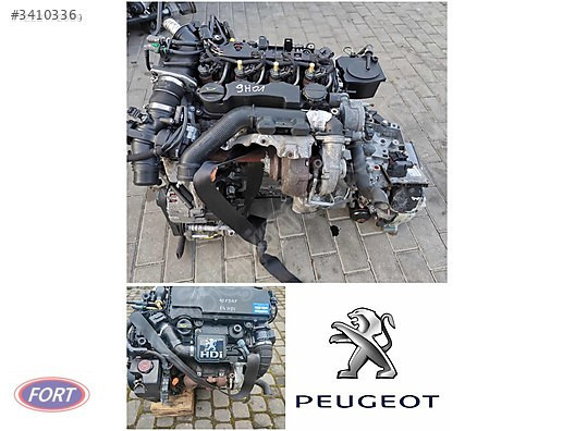 Peugeot Tüm Modellere Uygun Motor Şanzıman Garantili Az Km DE