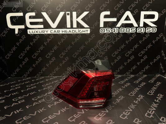 VOLKSWAGEN TİGUAN 2017-2022 SOL STOP TAKIM HİGHLİNE