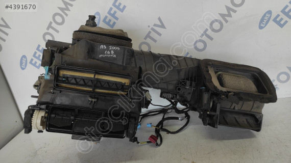 audi a3 2009 1.6 kalorifer kutusu/kazanı (son fiyat)