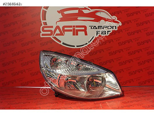 RENAULT SCENİC 2006-2010 MODEL SAĞ ÖN FAR LAMBASI