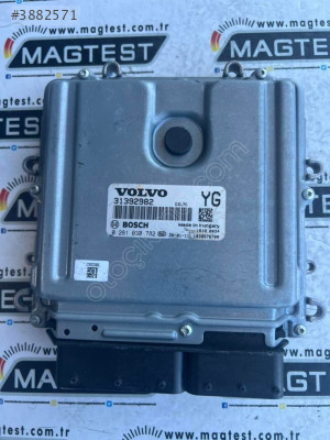 VOLVO XC70 II EDC17CP68 0281030782 31392982 MOTOR BEYNİ