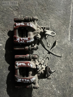 2012 volkswagen Jetta 1.4 arka sağ sol kaliper