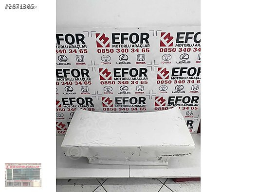 TOYOTA COROLLA BAGAJ KAPAĞI ÇIKMA ORJİNAL PARÇA 93-98 MODEL