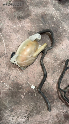 2016 DACIA DOKKER ÇIKMA ORJİNAL GARANTİLİ YEDEK SU DEPOSU