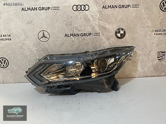 NİSSAN QASHQAİ J11 SOL FAR ORJİNAL