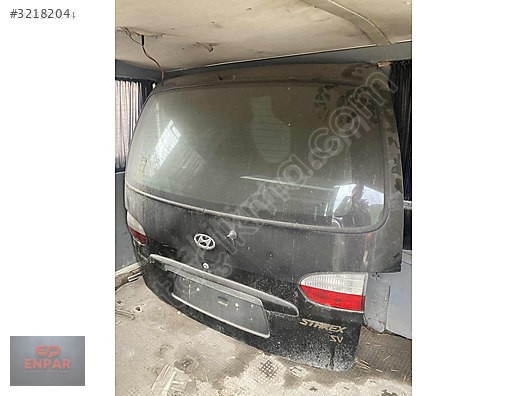Hyundai starex çıkma kapı bagaj kapağı iç aksam 04-05-06-07