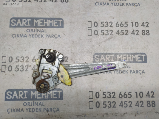 ÇIKMA TOYOTA COROLLA 101 SOL ARKA CAM KRİKOSU K-900