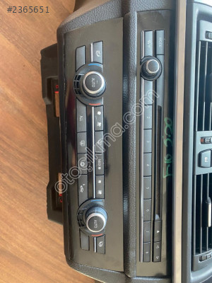 BMW F10 5.20 KLİMA KONTROL PANELİ ASEL OTO