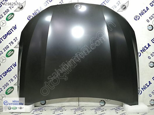 BMW 7 SERİSİ G12 KASA KAPUT SIFIR 41617427501