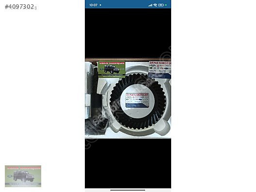 Jeep Dana30 10-41 Ayna Mahruti