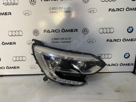 RENAULT MEGANE 4 SAĞ ÖN FAR ORJİNAL